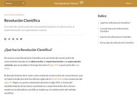 La Revolución Científica | Recurso educativo 684281