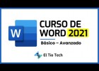 ? CURSO COMPLETO DE WORD 2021 - El Tío Tech | Recurso educativo 787632
