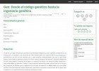 O xene e a enxeñaría xenética | Recurso educativo 789878