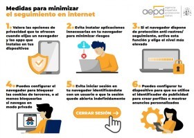 Mesures per minimitzar el seguiment a Internet | Recurso educativo 790017