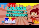 LOS COLORES PRIMARIOS Y SECUNDARIOS| Vídeos Educativos para Niños | Recurso educativo 7903564