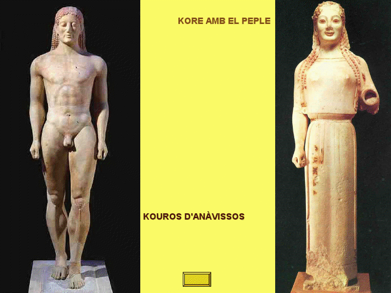 Kouros i Kore | Recurso educativo 33417