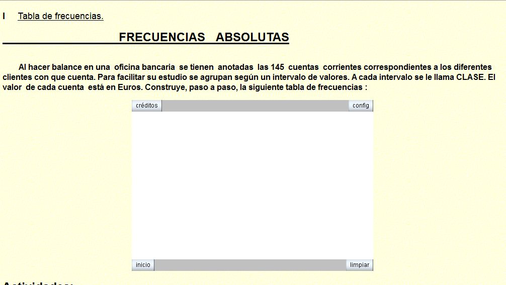 Frecuencias absolutas | Recurso educativo 37519