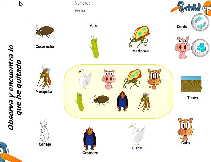 Fichas: encuentra lo que he quitado | Recurso educativo 43949