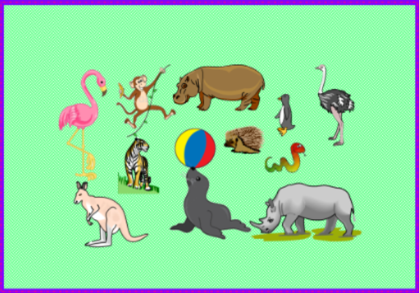 Zoo animals | Recurso educativo 46085