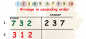 Arrange in ascending order | Recurso educativo 52566