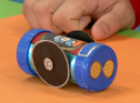 Art Attack: Coches de carreras | Recurso educativo 54681