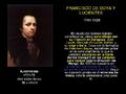 Francisco de Goya y Lucientes | Recurso educativo 58929