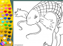 ¡A Colorear!: Carpa japonesa | Recurso educativo 27386