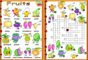 Fruits | Recurso educativo 62275