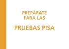 Prepárate para las pruebas PISA | Recurso educativo 62424