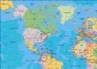mapa guía con países Navidad | Recurso educativo 112964