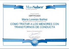 Curso de Cómo tratar a los menores con trastornos de conducta | MasSaber | Recurso educativo 114150