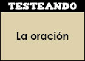 La oración | Recurso educativo 350509