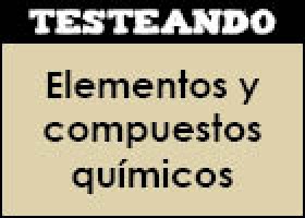 Elementos y compuestos químicos | Recurso educativo 351502