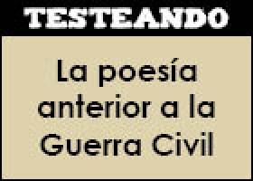 La poesía anterior a la Guerra Civil | Recurso educativo 351845