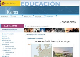 A rede ferroviaria europea | Recurso educativo 732733