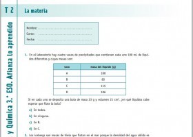 La materia | Recurso educativo 730009