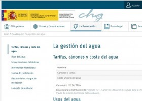 La Gestión del Agua | Recurso educativo 748056