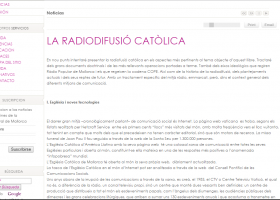 LA RADIODIFUSIÓ CATÒLICA | Recurso educativo 749356