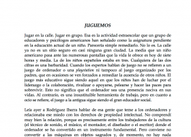 Ejemplo de comentario de texto periodístico | Recurso educativo 750227