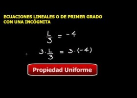 Ecuaciones lineales o de primer grado con una incógnita solucionadas con | Recurso educativo 763330