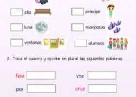 Ejercicio de División de palabras al final de línea | Recurso educativo 786006